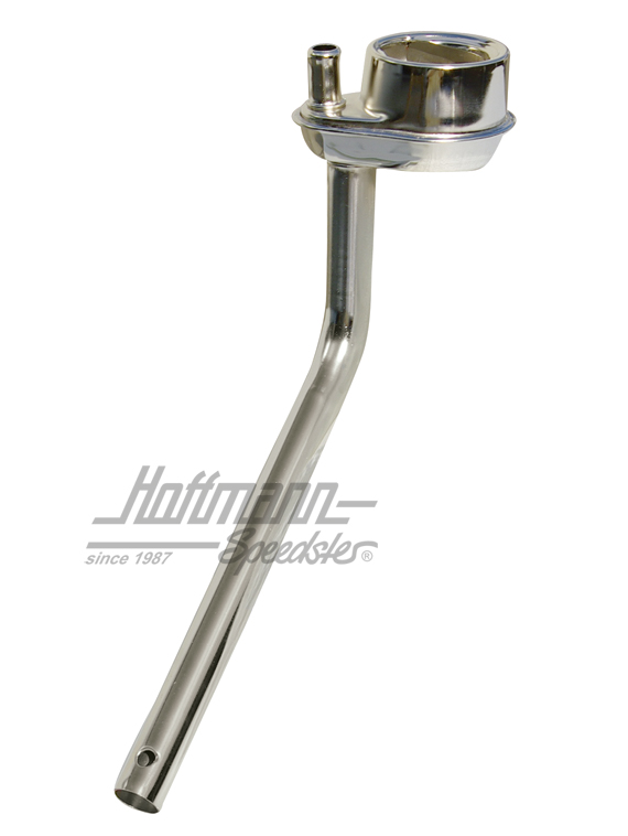 Tubulure d'huile, standard, chromée | 113 115 451 D | 010-1202