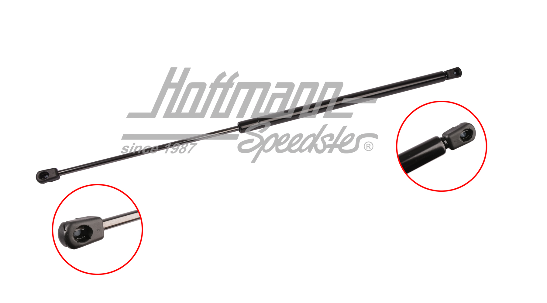 Amortisseur à pression gaz, hayon AR, 924/944                                                       