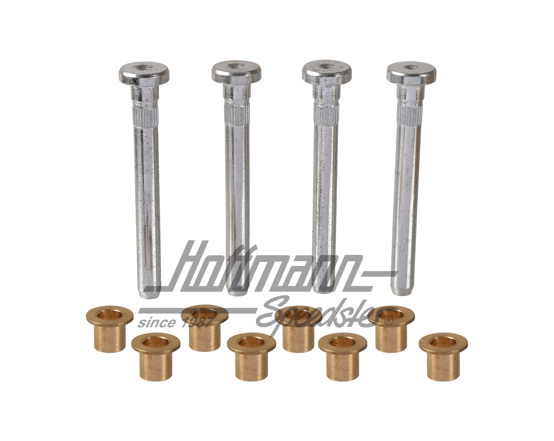 Jeu d'axes de charnière de porte, 911/912/964/993/914 | 901 531 305 Set | 511-0260-10