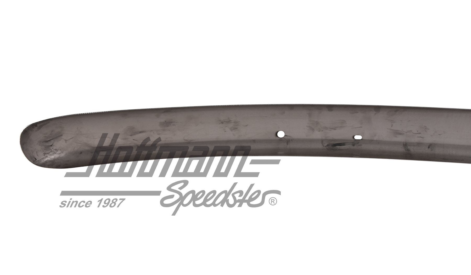 Pare-chocs, modèle simple lame, avant, inox                                                         