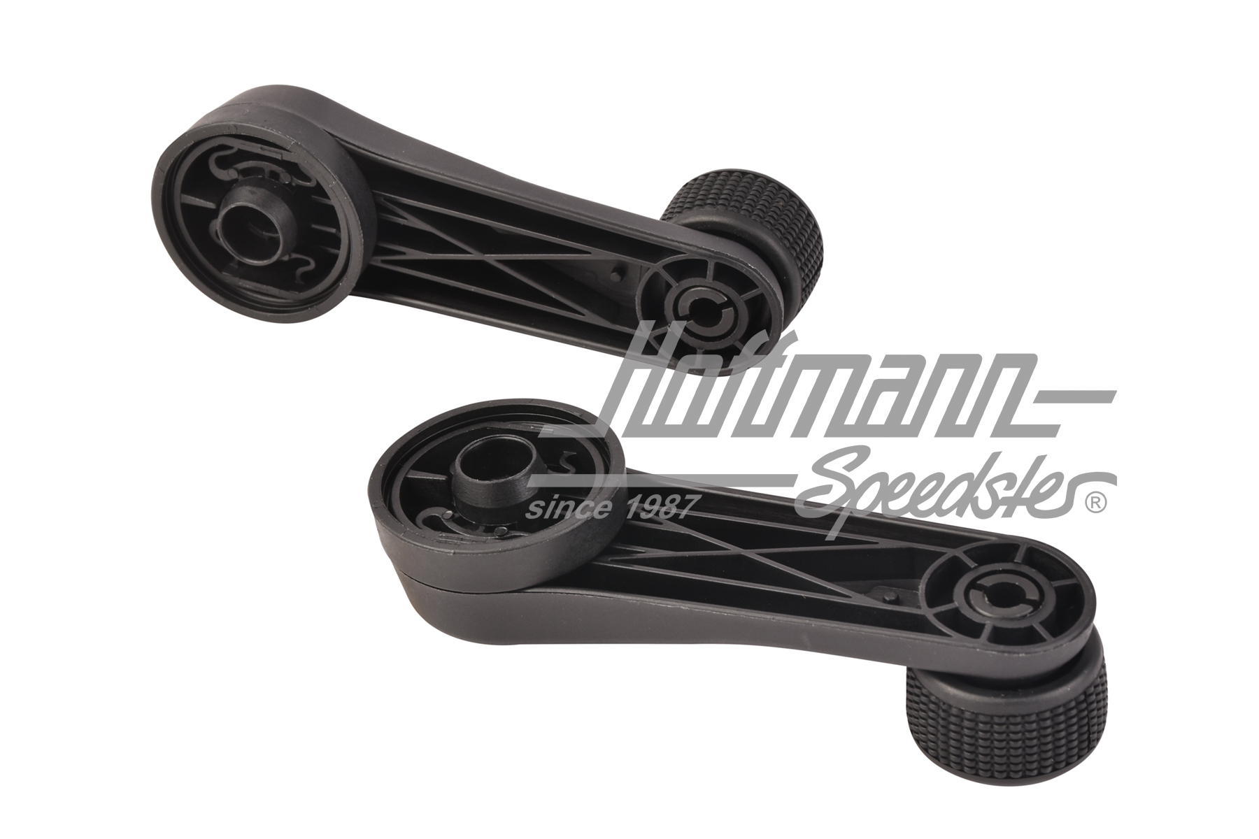 Manivelles de vitre, Bus T4, 94-03, noirs                                                           