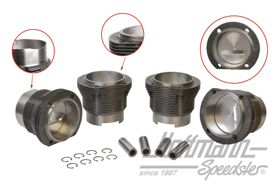 Kit cylindrée, 104x71-78mm, 2.4, (Big) | VW104T4S71 | 092-0690