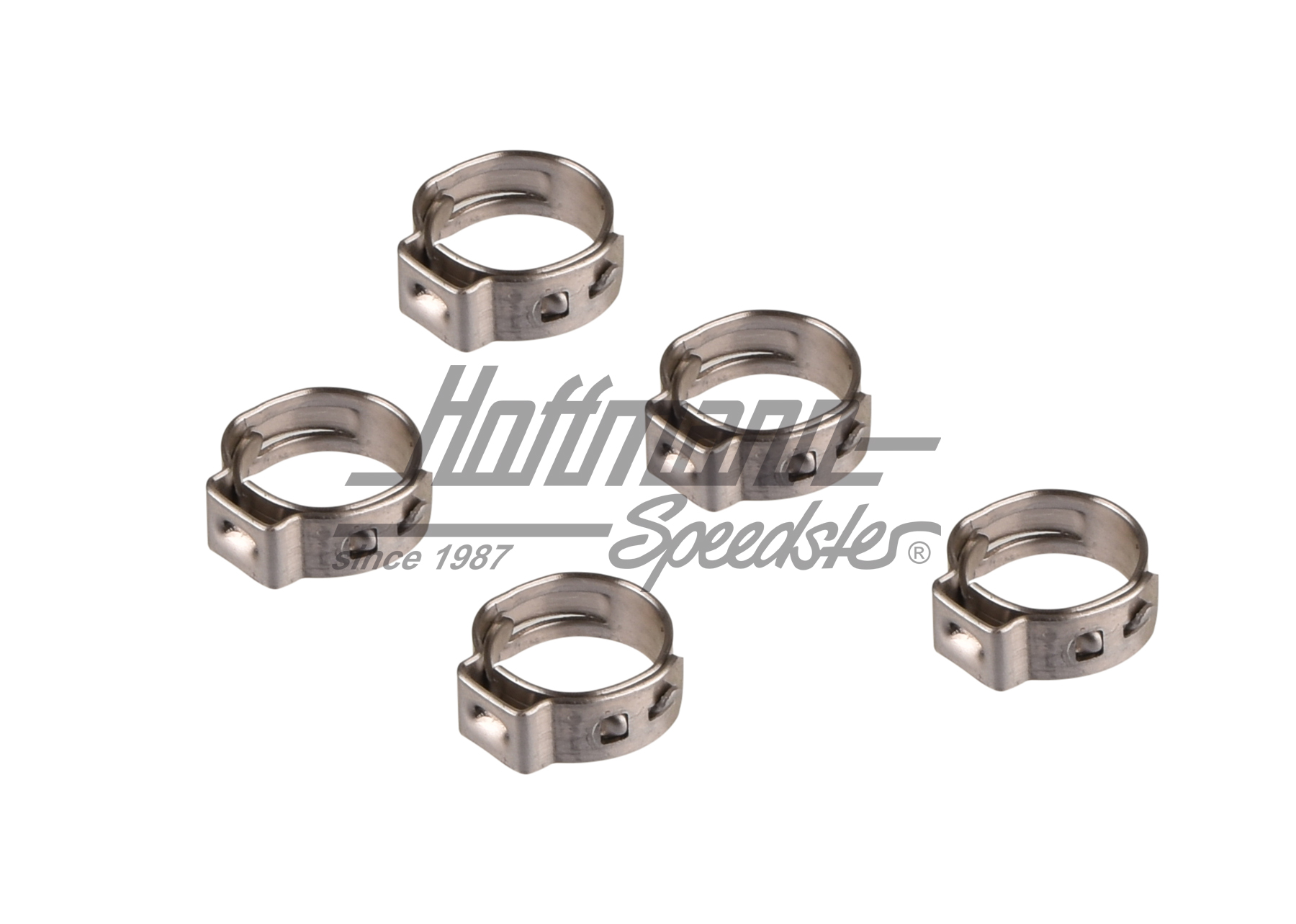 Collier à une oreilles, réglable, 8.8-10.5mm | --- --- --- | 020-0505-08