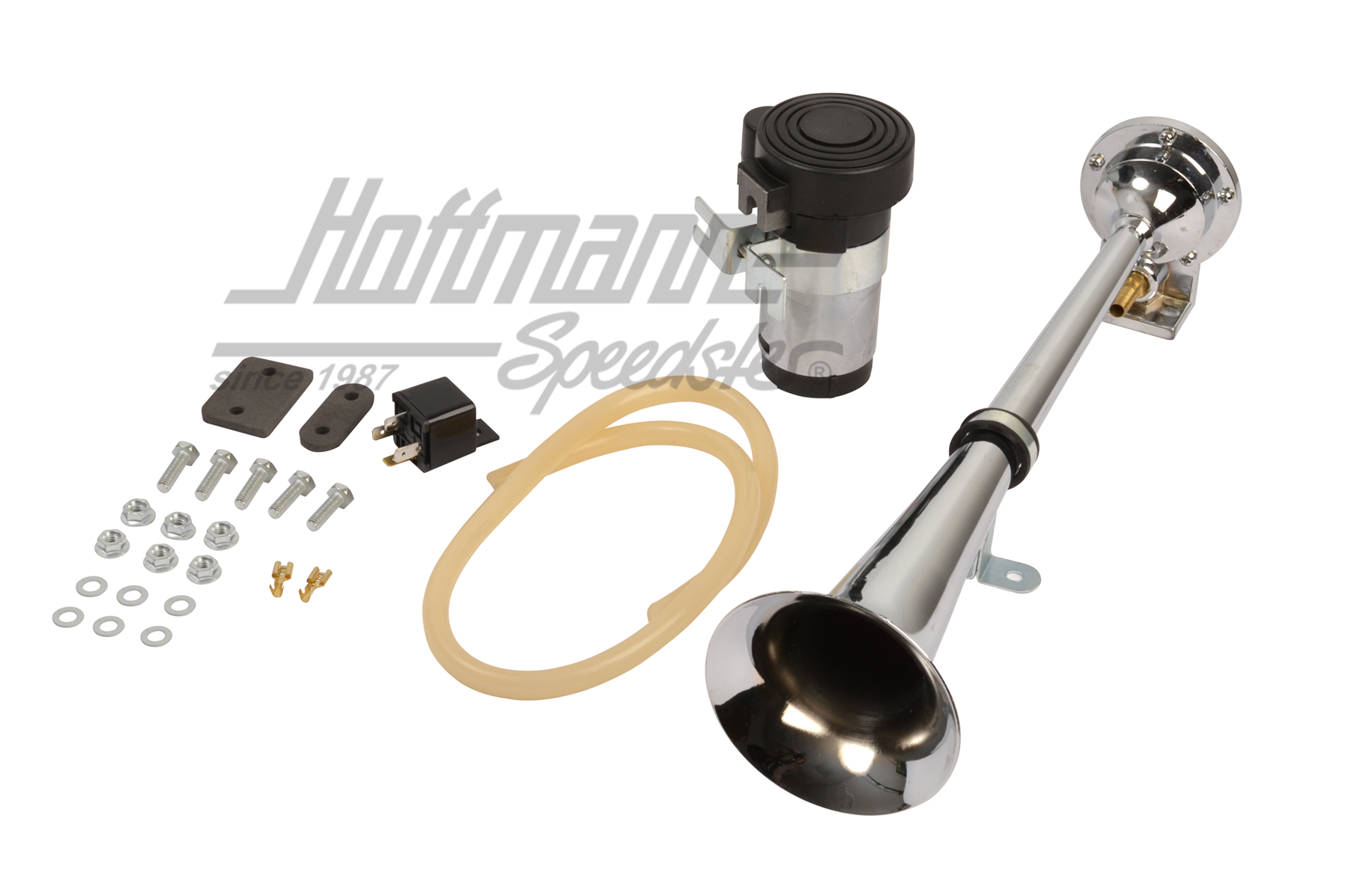 Fanfare, 1-trompe, avec compresseur d'air, 12V | 83KM 1200 | 200-8023