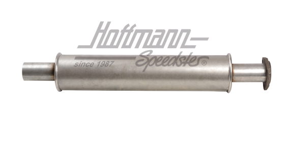 Silencieux intermédiaire, 924, 2.0 sauf Turbo/GT                                                    