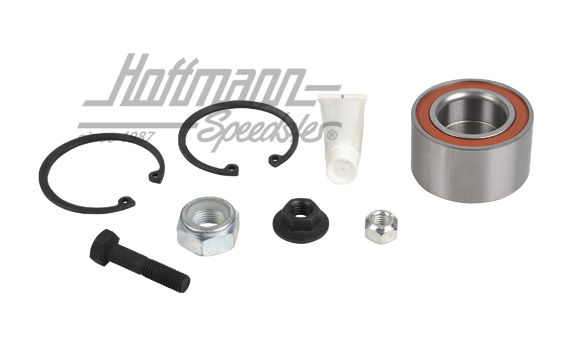 Kit roulement de roue, avant, Golf 2, 83-87 | 191 498 625 | 204-1000