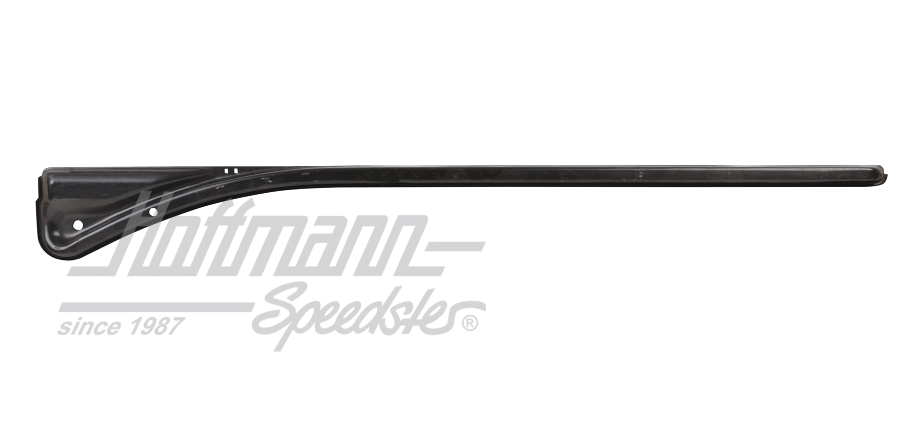 Guidage de porte coulissante, en haut, 1.94-6.03, droite                                            