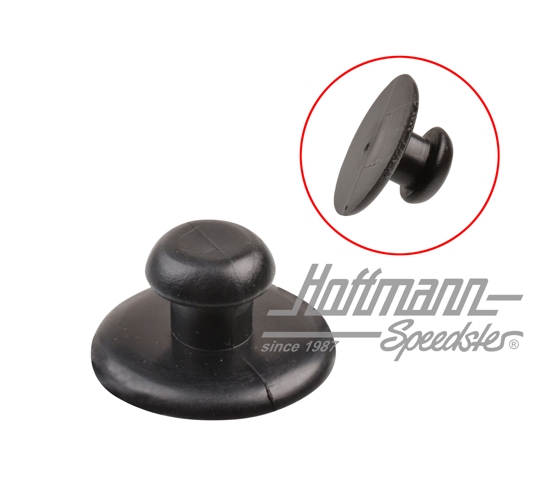 Bouton, tapis en caoutchouc, espace de chargement | 255 863 981  041 | 360-1130