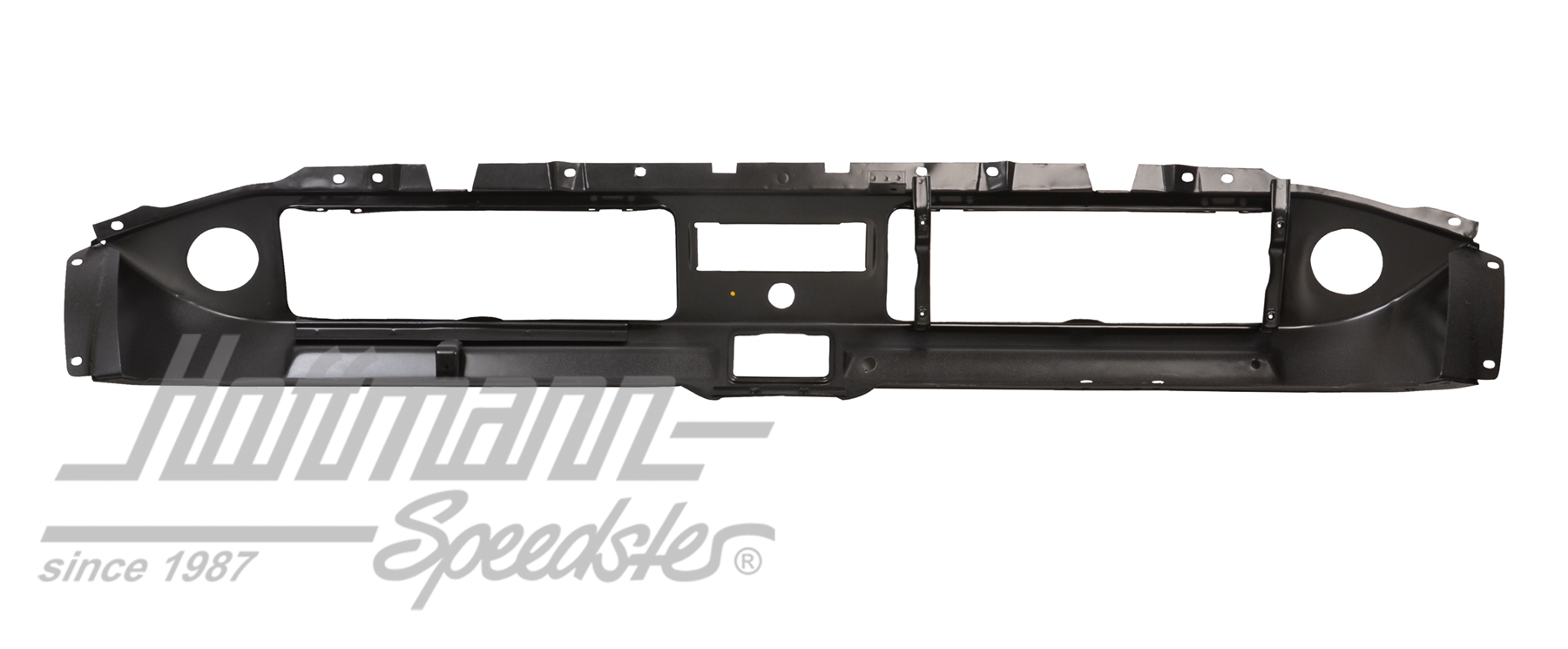 Tableau de bord, métal, Bus T2, gris                                                                