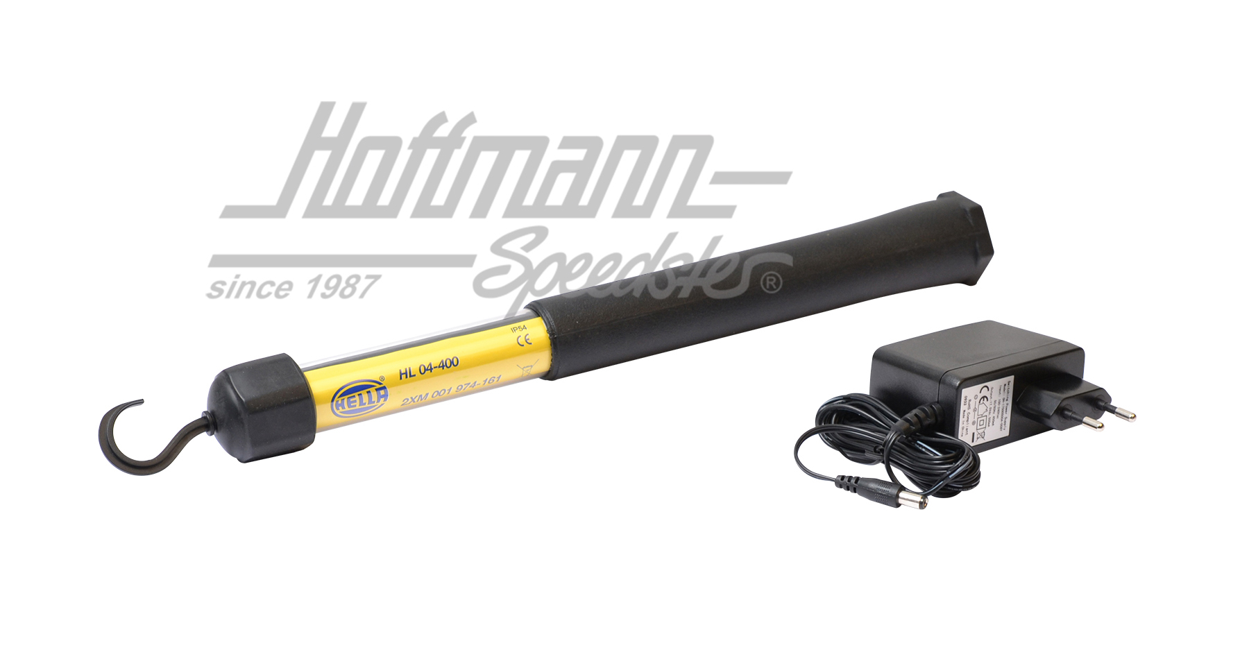 Baladeuse d'atelier, LED, accu, Hella | 2XM 001 974-161 | 027-0630-10