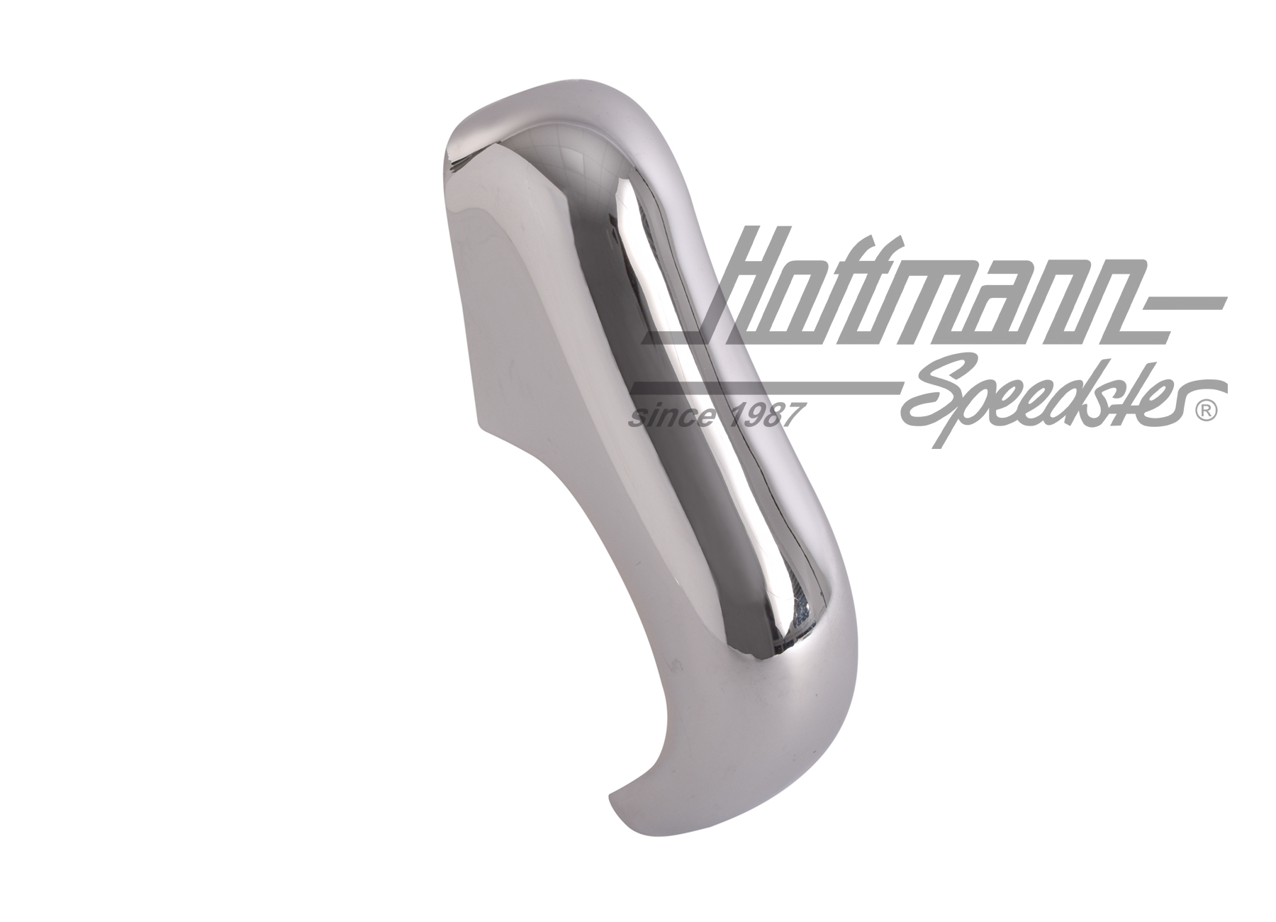 Butoir de pare-chocs modèle simple lame, inox | 113 707 155 A | 020-3131-05