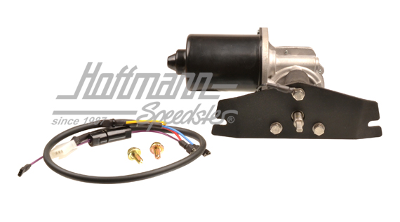 Moteur d'essuie-glace, Bus T1, 12V, 55-64 | 211 955 113 | 086-1524-10