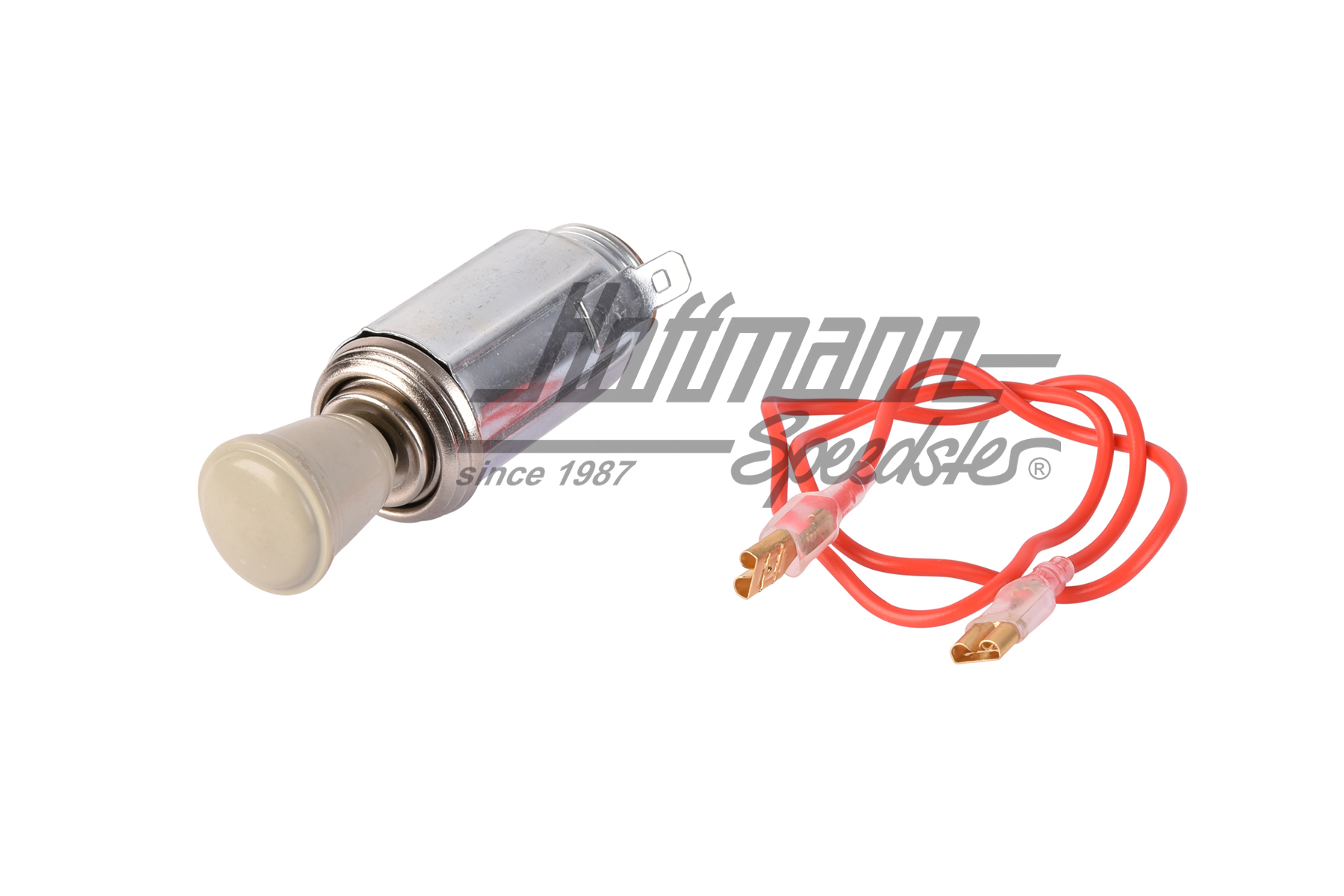 Allume-cigarettes, 12V, gris | EIS-1009 AGrey | 020-0845-26