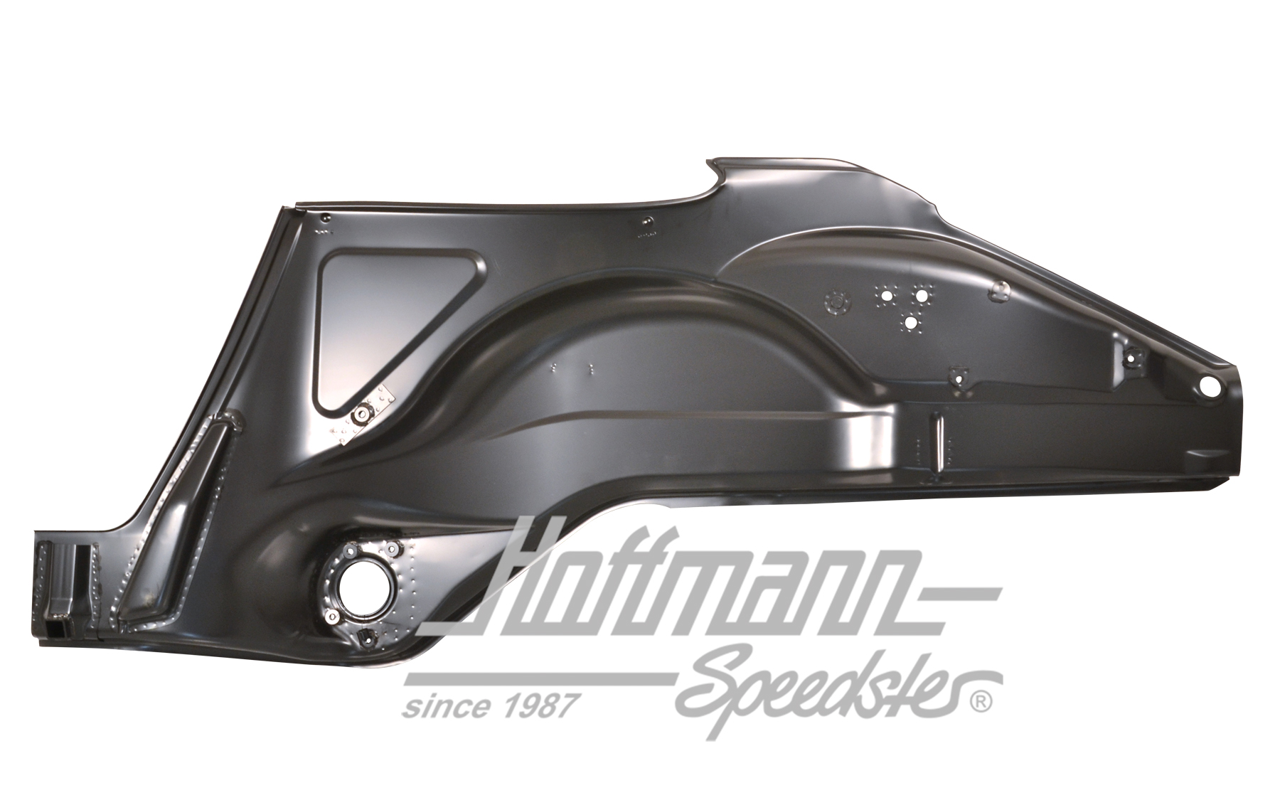 Passage de roue intérieure, arrière, 65-71, gauche                                                  