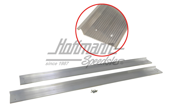 Protection de bas des marches, aluminium, 65-74 | 141 853 373 C | 060-6030-10