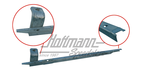 Glissière, porte, arrière gauche, 8.72- | 111 837 417 C | 020-5168-21