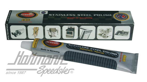 AUTOSOL, polissage acier inoxidable, 75 ml | 01 001734 | 024-1615