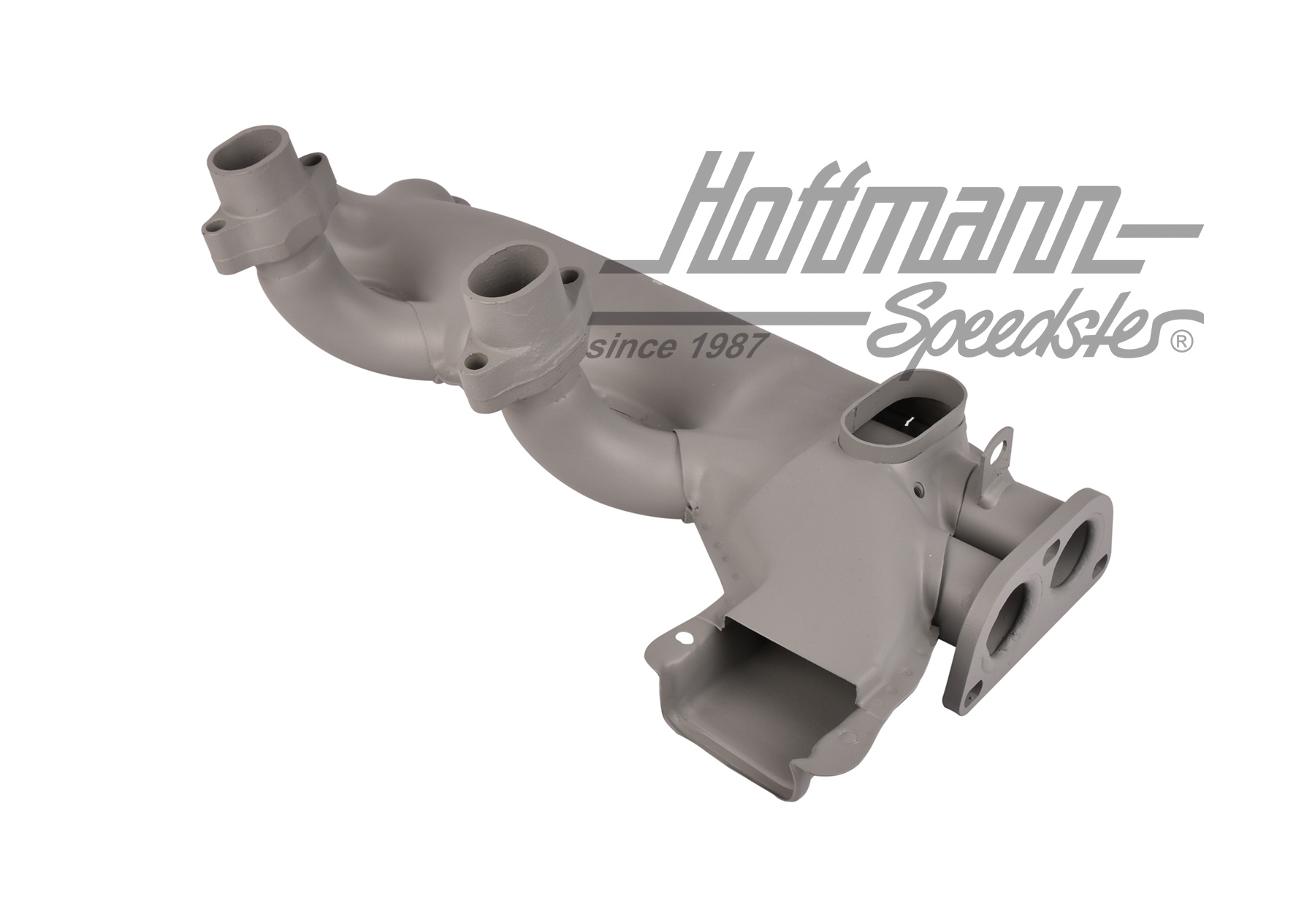 Boîte de chauffage, Type 4 (411/412), droite | 022 256 092 C | 020-0172