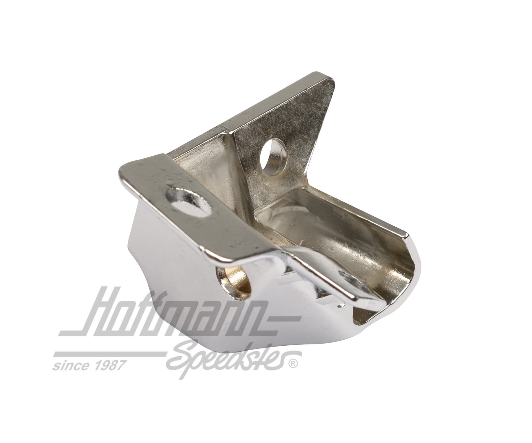 Fermeture de capote, en bas, gauche, chromé                                                         