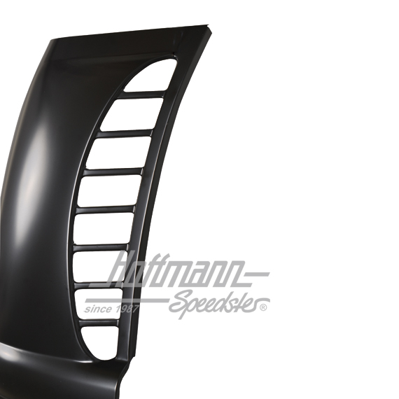 Cornière de tôle, complet, Bus T2, 67-71, droite (2 trous)                                          