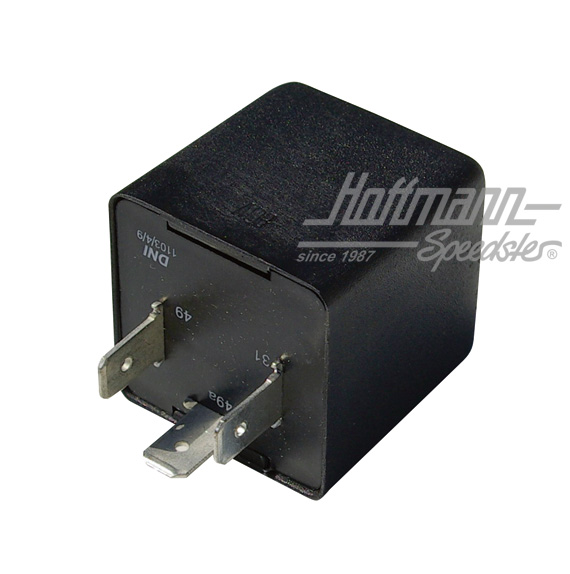 Relais, clignotant, 12 Volt | 111 953 227 D | 020-2428-04