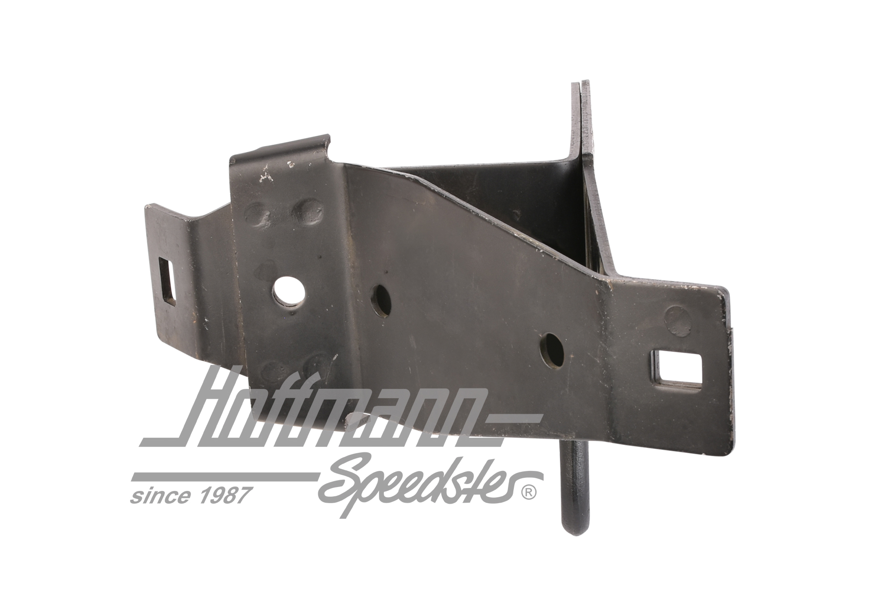 Cadre support, pare-chocs, Type 4, avant, droite                                                    