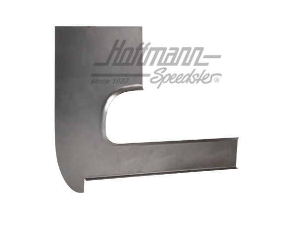 Tôle de réparation, doublure d'aile, -67, droite                                                    