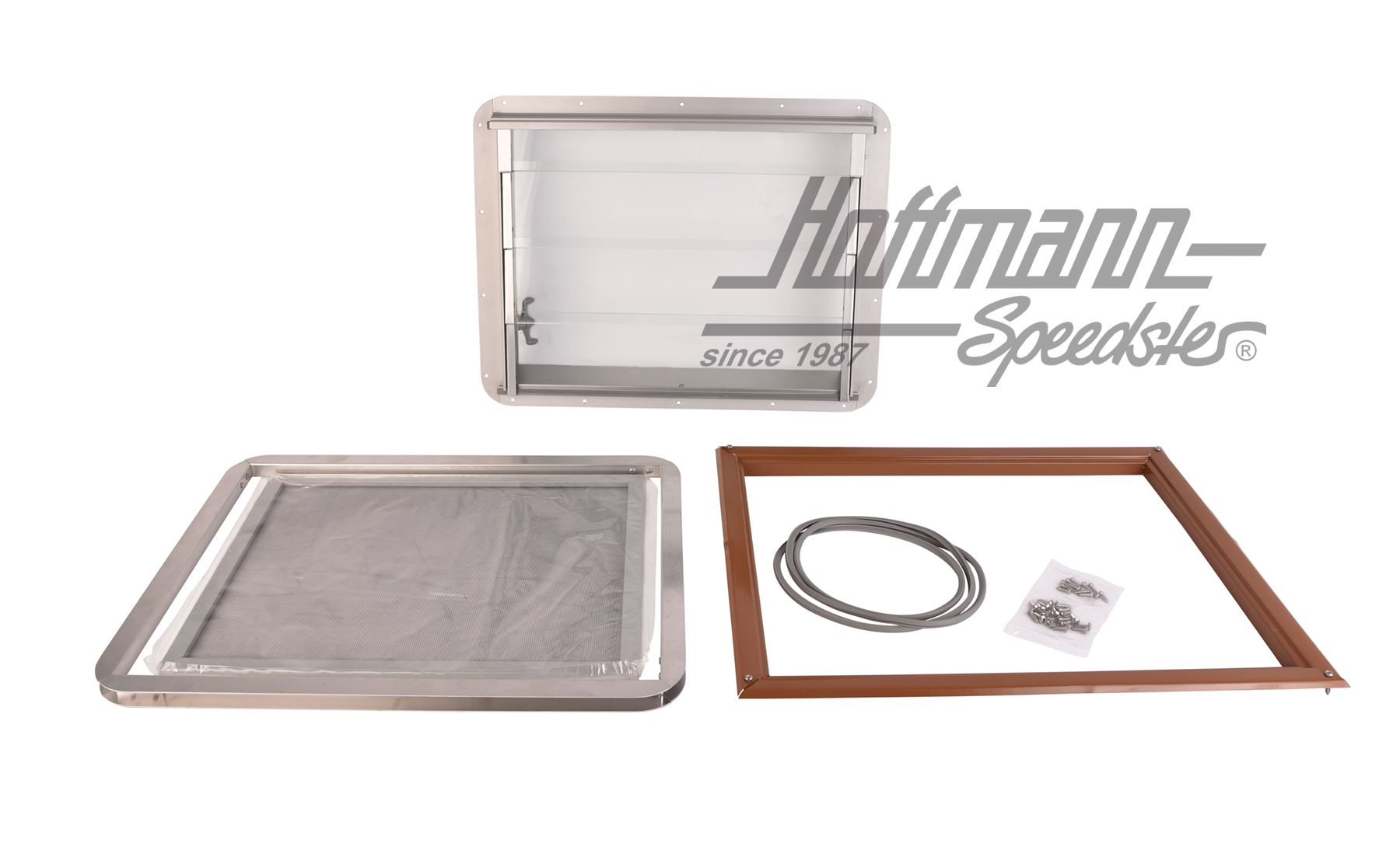 Vitres à lamelles, complète, Bus T1 | 231 069 101 | 089-1850