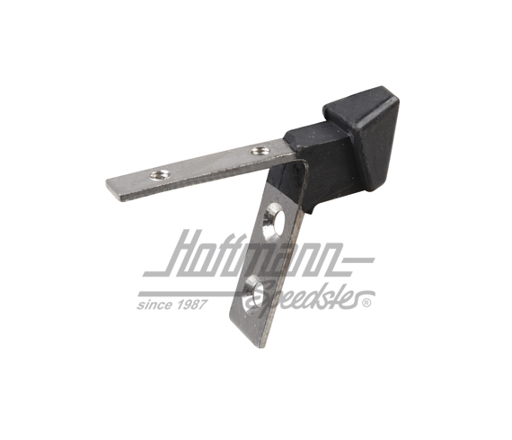 Connecteur de cadre, vitre triangulaire, gauche                                                     