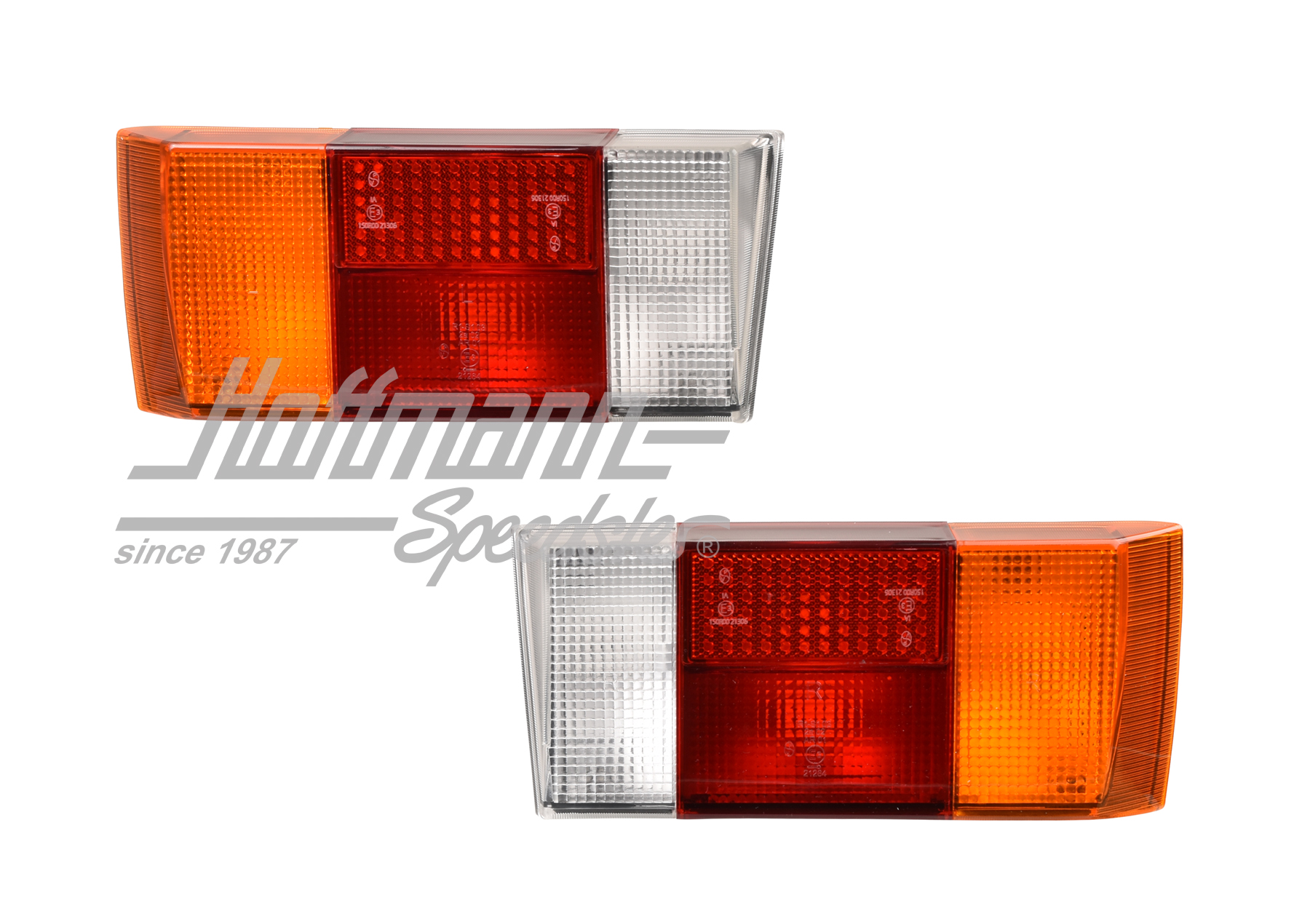 Feux arrière, Golf 1, 74-93, série | 171 945 111 K / 171 945 112 K | 190-4390-10