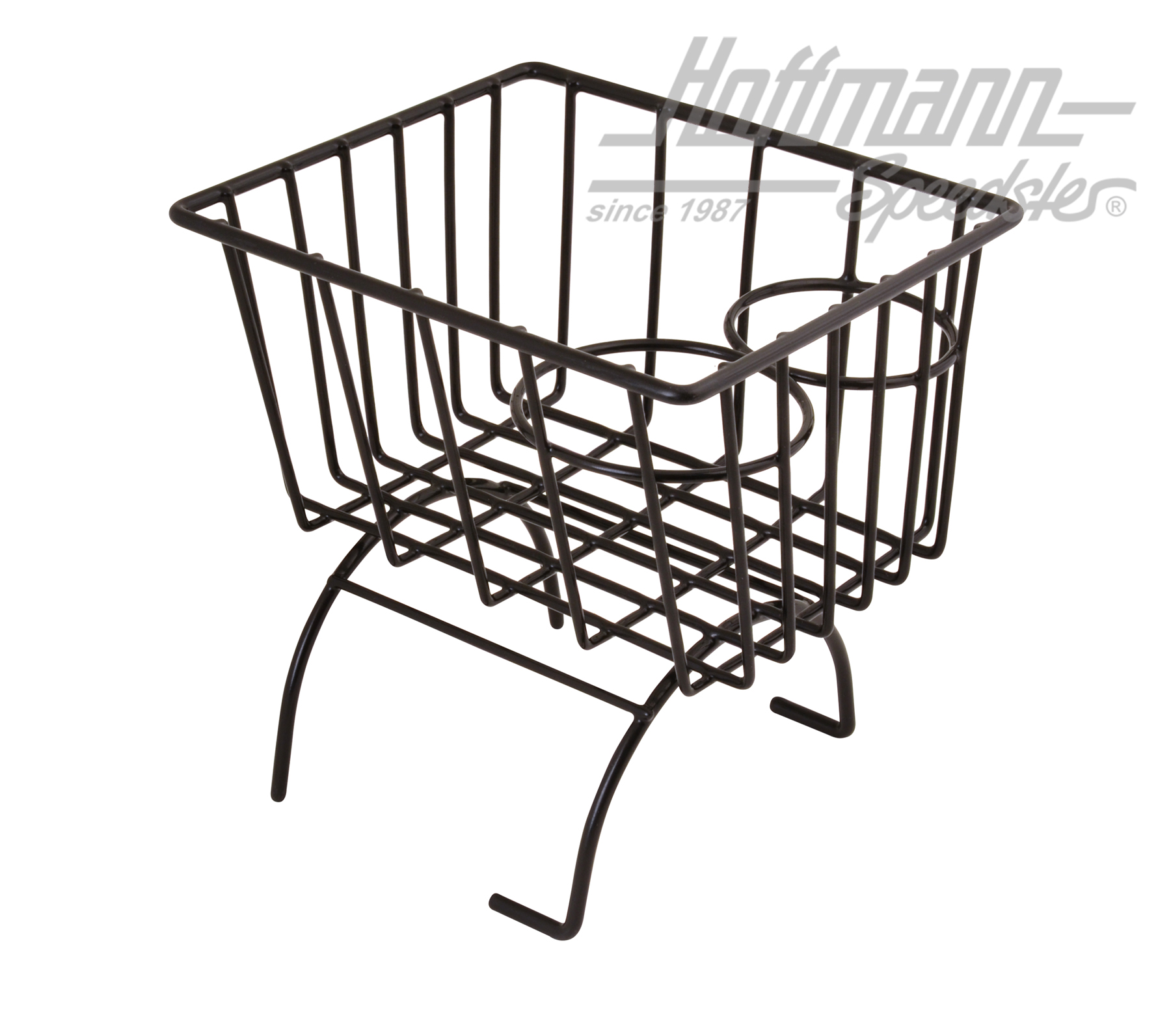 Panier, tunnel central, Cox, noir | --- --- --- | 020-0033-62