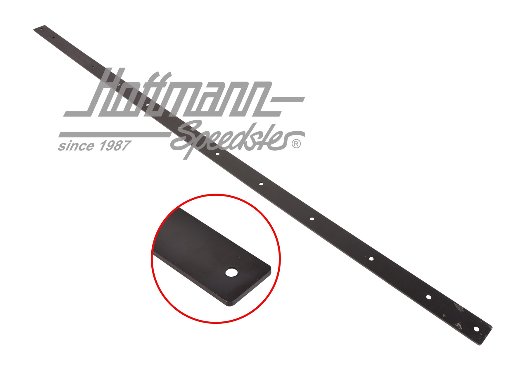 Bande de serrage, arrière, toit pliant, Bus T1                                                      