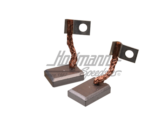 Balai en charbon, 6 Volt, -7.66 | 111 903 515 AK | 020-1263