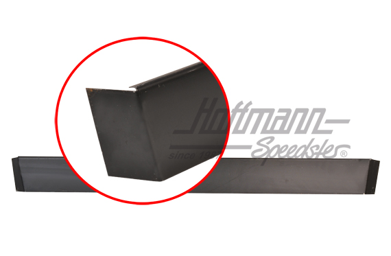 Tôle de hayon arrière, extérieure, Top Qualité | 171 827 037 | 185-2270-10