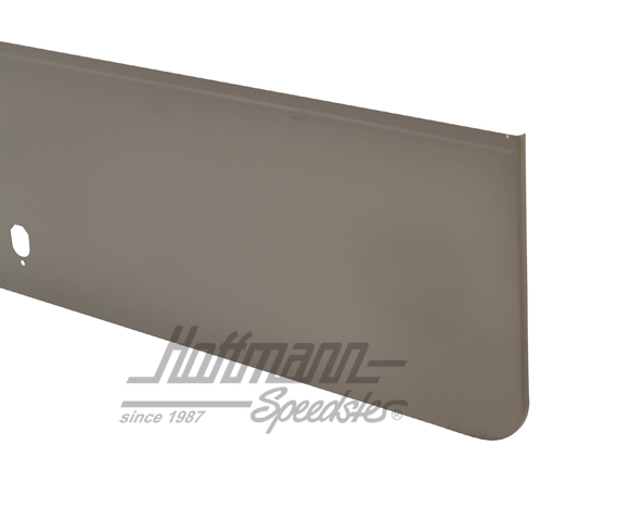 Tôle de réparation, hayon arrière, en bas, 67-71                                                    