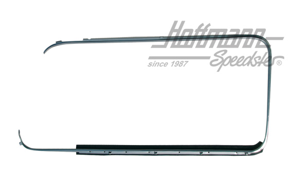 Tour de vitre extérieur, argenté, Allemagne, gauche | 211 853 321 B | 090-6151-01