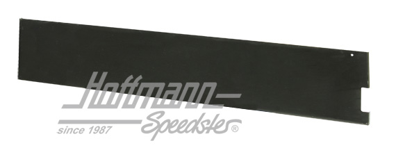 Tôle de porte, 190mm, extérieure, droite | 113 831 108 | 050-1202