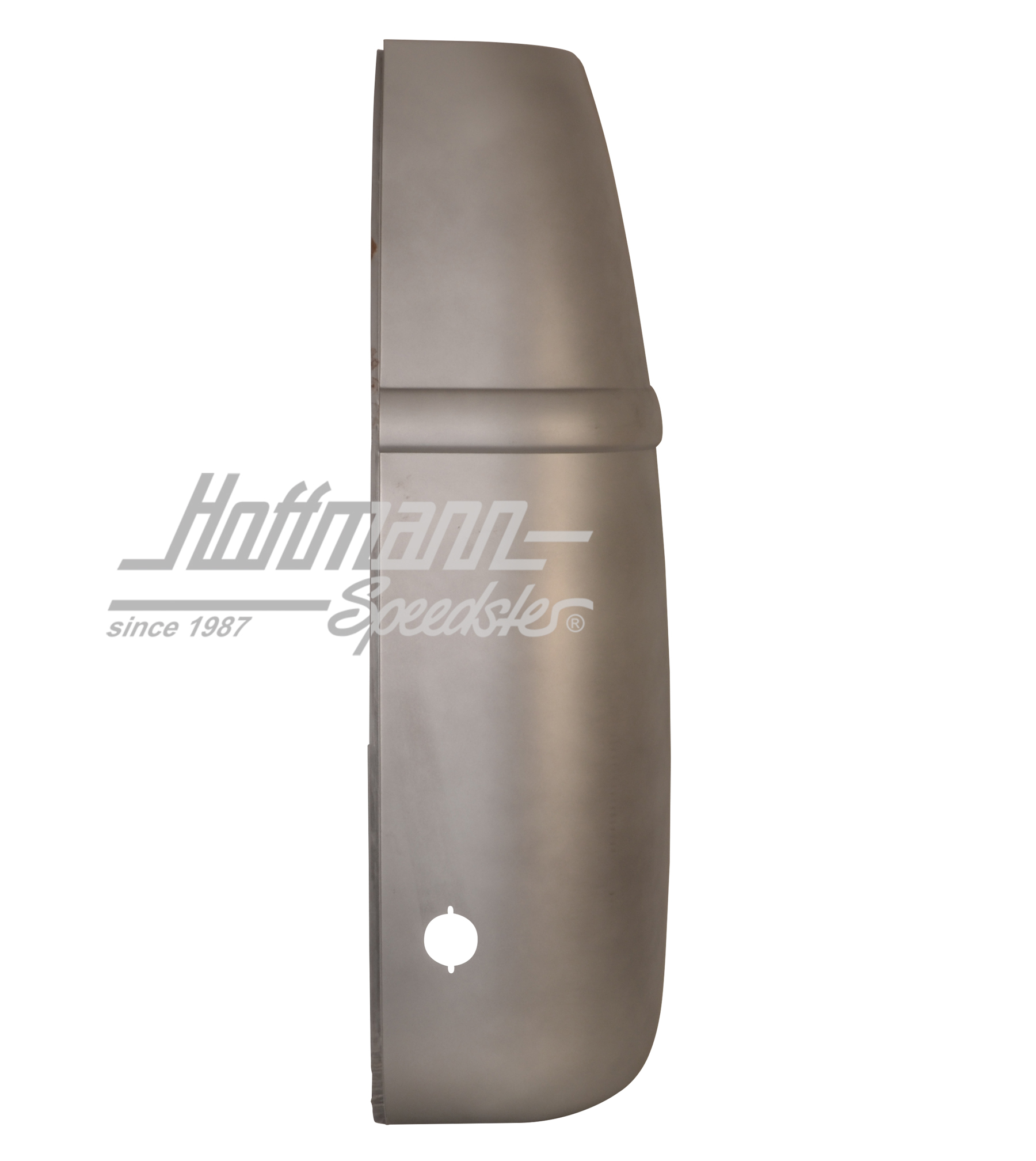 Cornière de tôle, arrière, complet, 5.58-7.61, droite                                               