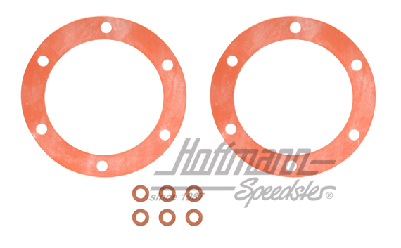 Jeu de joints, plaque de vidange, silicone | 111 115 488 SI | 020-0451-10