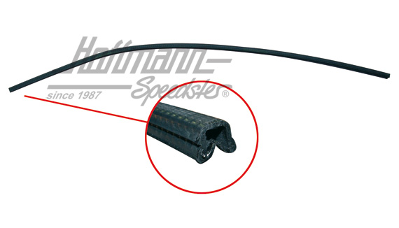 Profil de guidage, vitre à manivelle, 8.67-7.79 | 211 837 439 1 | 090-6149