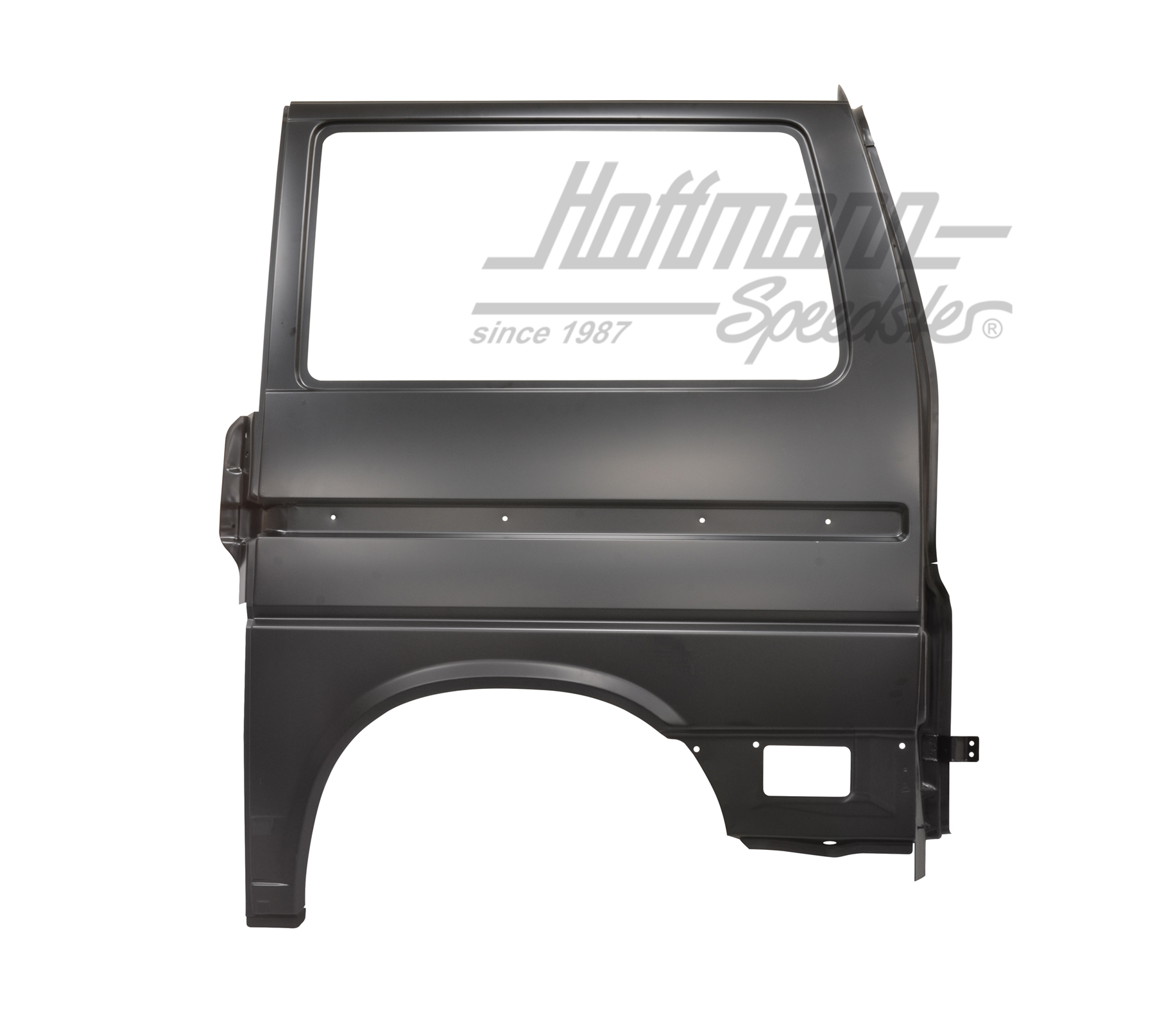 Panneau latéral, arrière, 1.96-10.0096-00, gauche (court) | 7D1 809 171 E | 408-8118-31