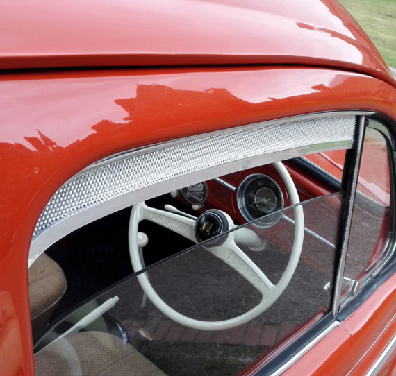 Grille de ventilation, vitre à manivelle, 10.52-7.64                                                