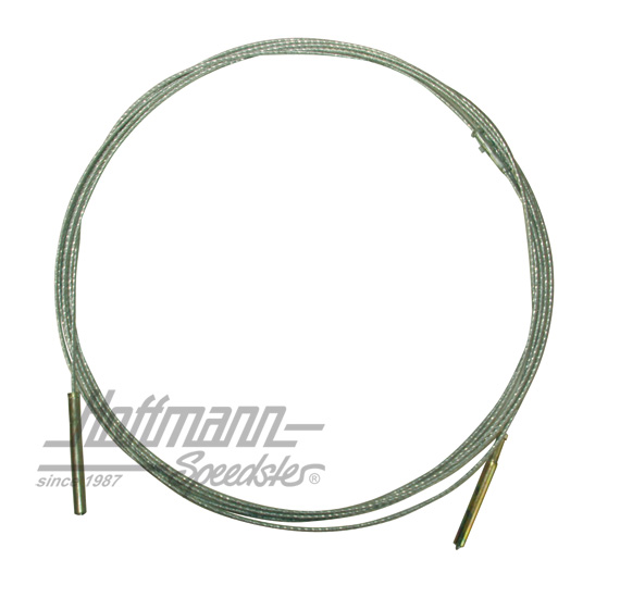Câble d'accélérateur, 3565 mm, Bus T3, 1.6 + 2.0, 79-82 | 251 721 555 | 307-5707