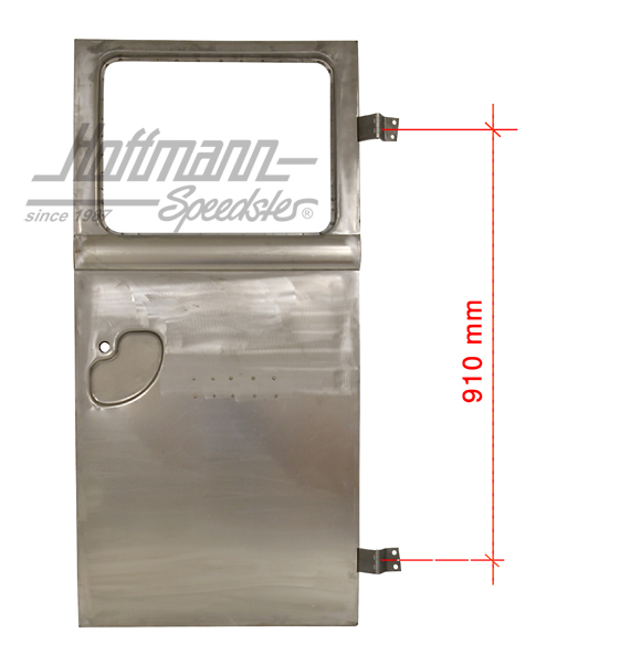Porte à charnière, complet, Bus T1, 8.58-12.60, droite | 211 841 081 B | 095-0554-22