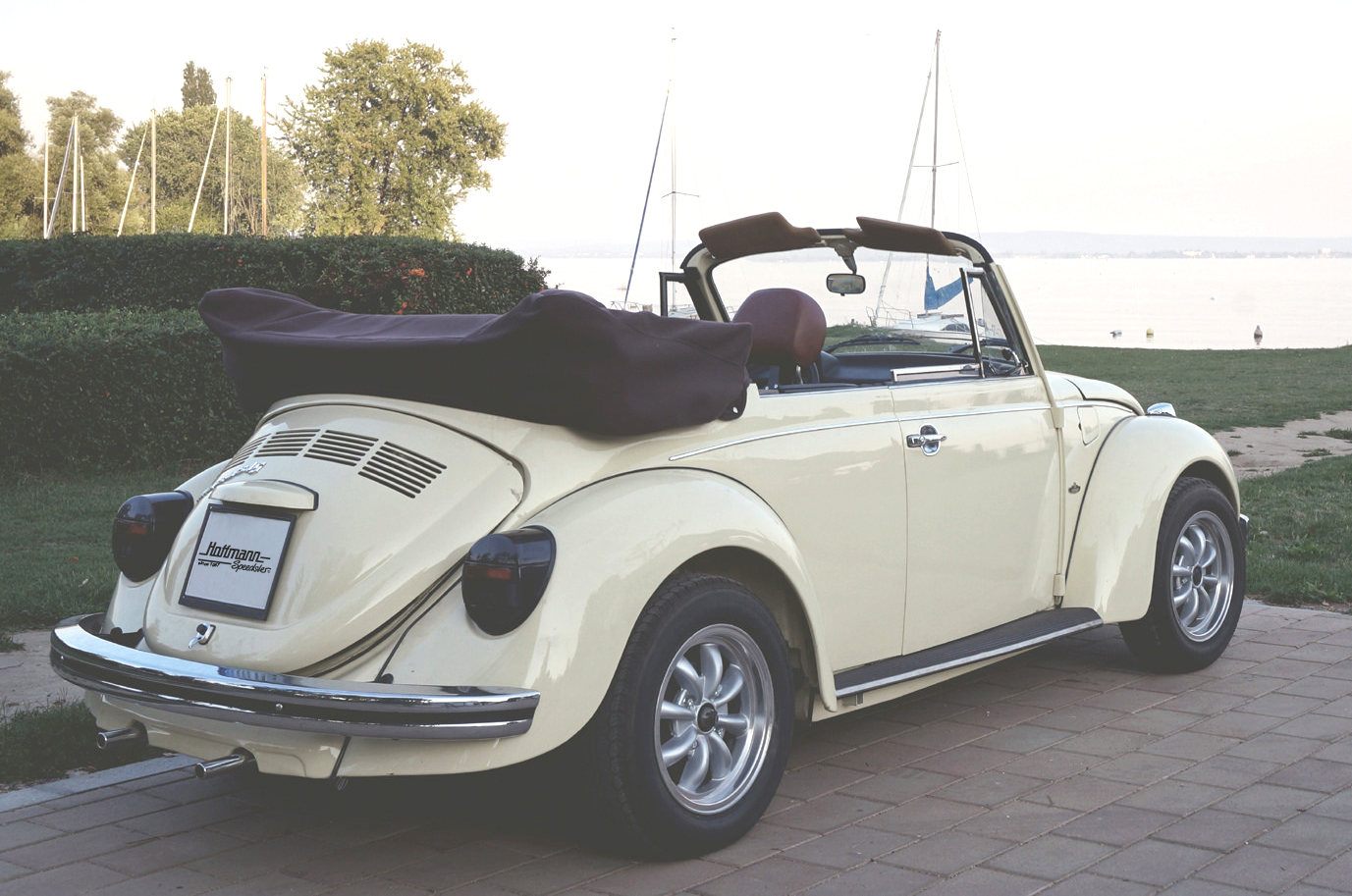 Cabriolets anciens : Une sensation de liberté