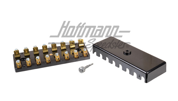 Boîte à fusibles avec couvercle, octuple | 211 937 035 | 020-1246-08