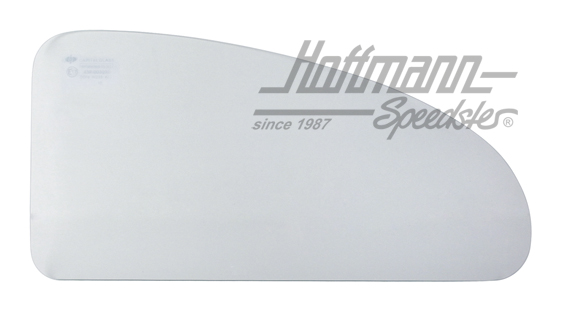 Custode arrière, Berline, -.64, transparent | 111 845 301 A | 010-3217