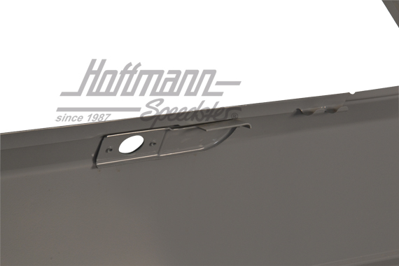 Tôle extérieure de porte, complète, 2-portes, gauche                                                