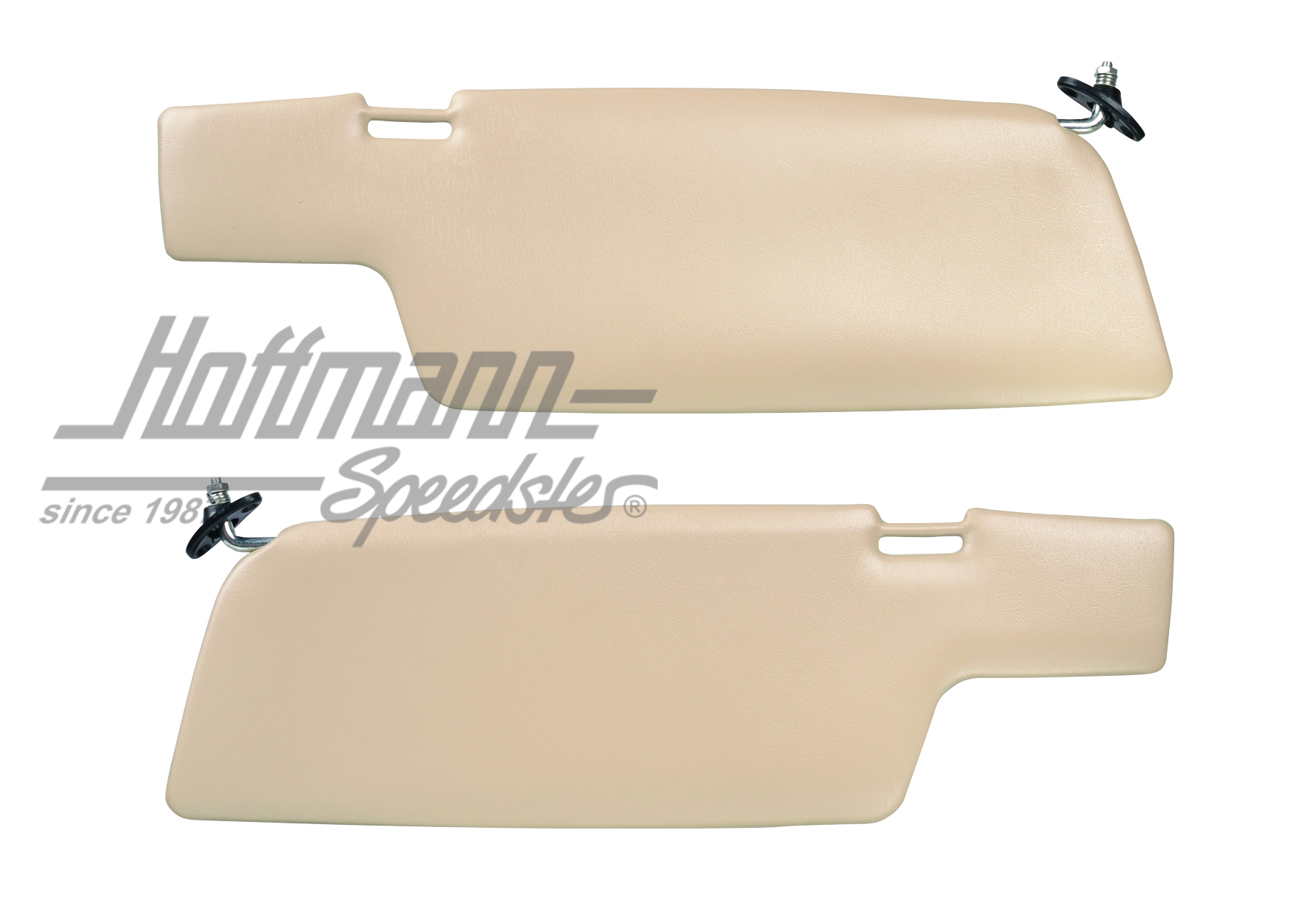 Pare-soleil, 911/912, 69-77, crème/noir                                                             