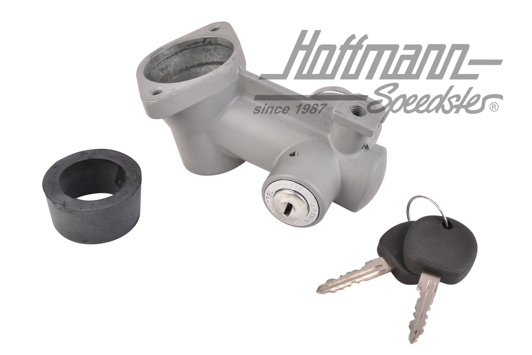 Serrure antivol, complète, Bus T1, 3.55-7.67 | 211 905 851 E | 086-1020